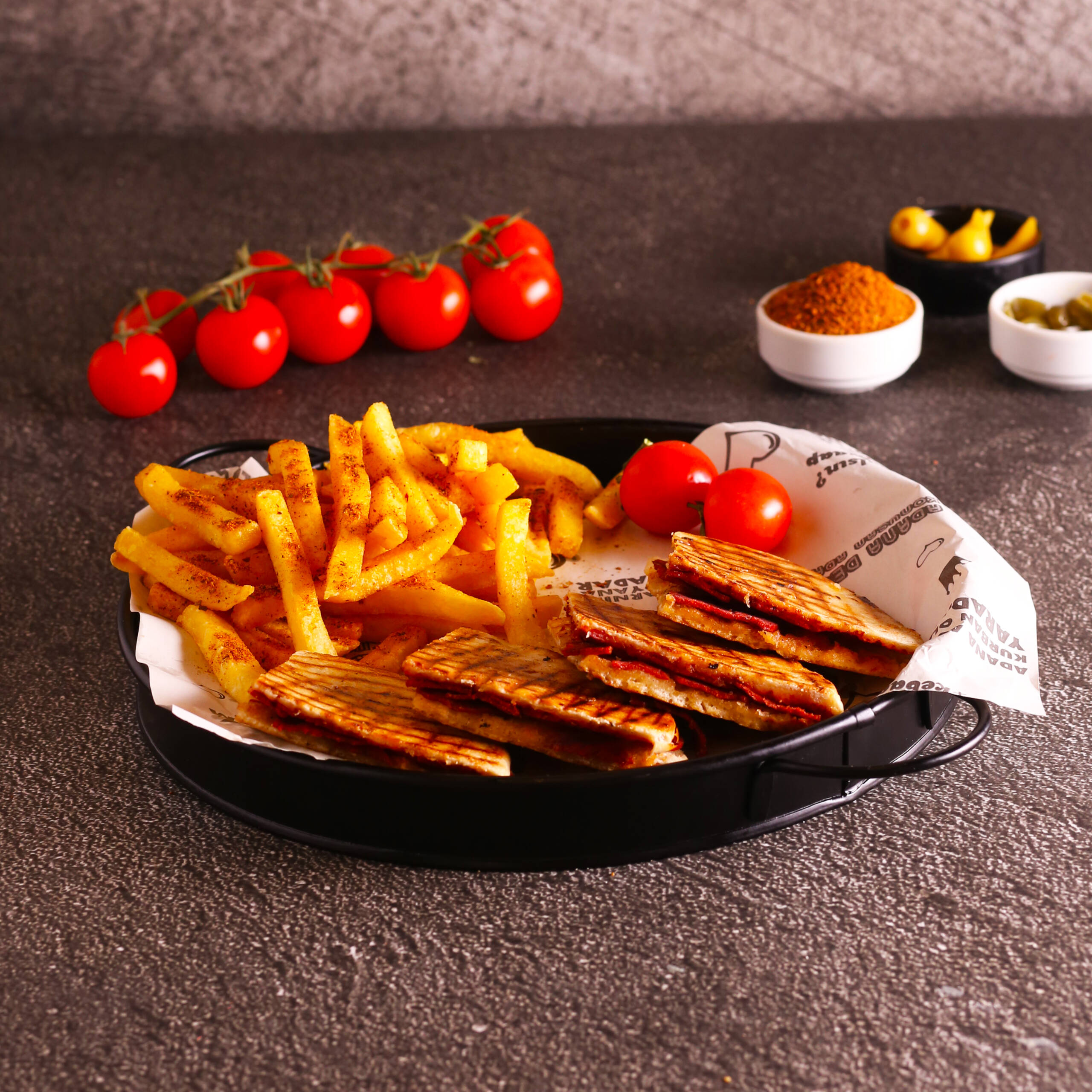 Bazlama Tost